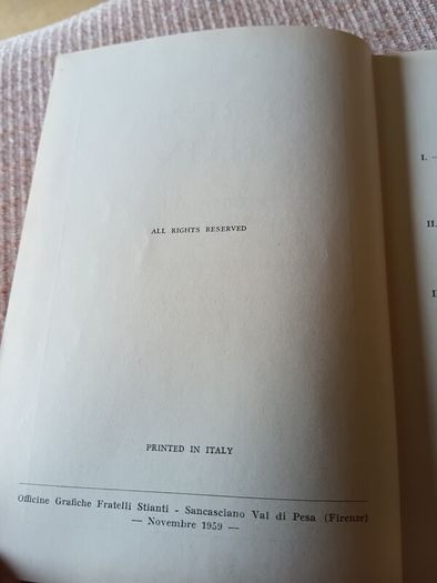 Unique Find. O Roma Felix with map. H.O' Flaherty and J. Smit