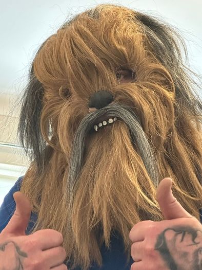 Star Wars - Chewbacca Mask