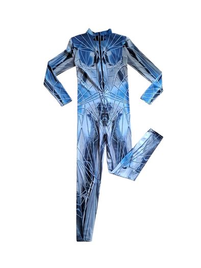 BADINKA Mirror-Effect Full Bodysuit