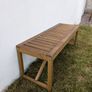 Garden wooden bench Image 4