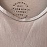 Jack & Jones T-shirt Size Small (small Adult)  In Excellent Condition. Colour Muted Beige Image 3