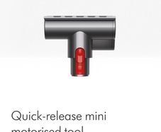 Dyson quick-release mini motorised tool