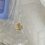 Beautiful Crystal Oil Bottle Image 2