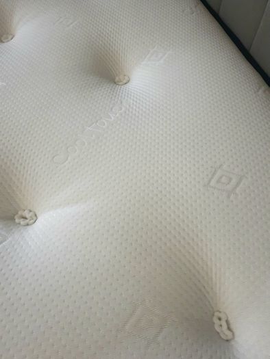 Ottoman double bed plus mattress