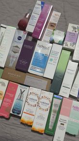 Various new eye creams brand new