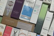 Various new eye creams brand new