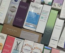 Various new eye creams brand new