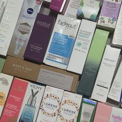 Various new eye creams brand new