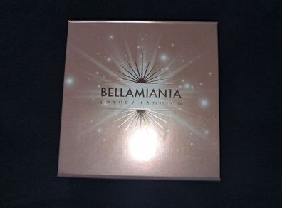 x2 Bundle - Brand New Bellamianta Luxury Tanning Illuminating Bronzing Powder - RRP - 25.00 & Brand New bBold Bluffer Brush - RRP - 9.95