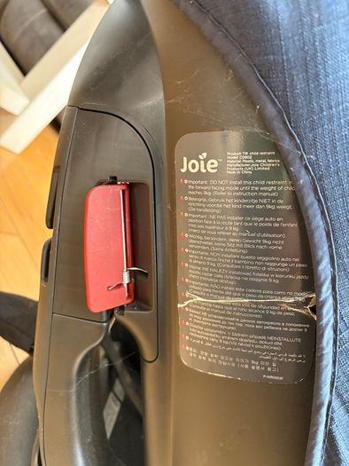Joie Baby Car Seat