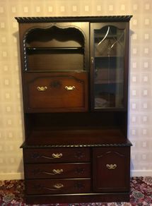 Solid Wood Vintage Cabinet