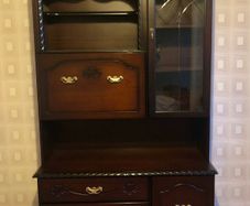 Solid Wood Vintage Cabinet