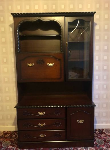 Solid Wood Vintage Cabinet
