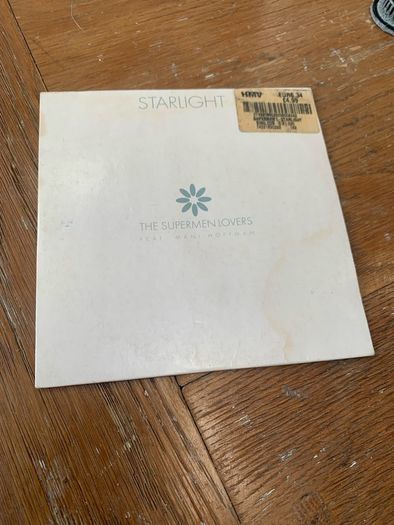 The Supermen Lovers Feat. Mani Hoffman - Starlight