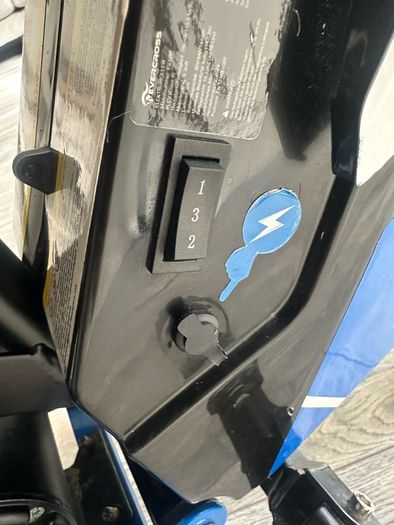 Evercross kids electric bike