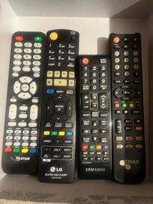 Remote Control LG blue ray Smart TV Samsung triax tv star
