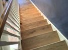 laminate stairs installed Image 6