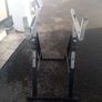 Robust Steel A-Frame Equipment Stand for Mixer, DJ Flight Cases or Keyboard Image 5