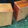 Pair of Pine Lockers (26241) Image 4