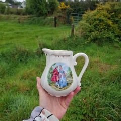 Marquise ceramic pitcher postage possible
