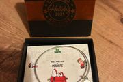 Alex and Ani Peanuts bangle