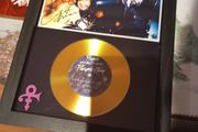 Prince purple rain display cd disc