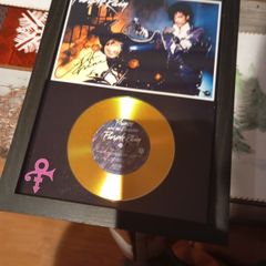 Prince purple rain display cd disc