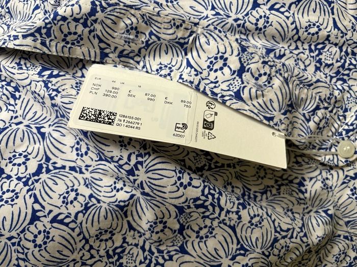 Arket summer dress never worn label attached size 16