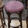 Three Vintage Bentwood High Bar Stools Image 5