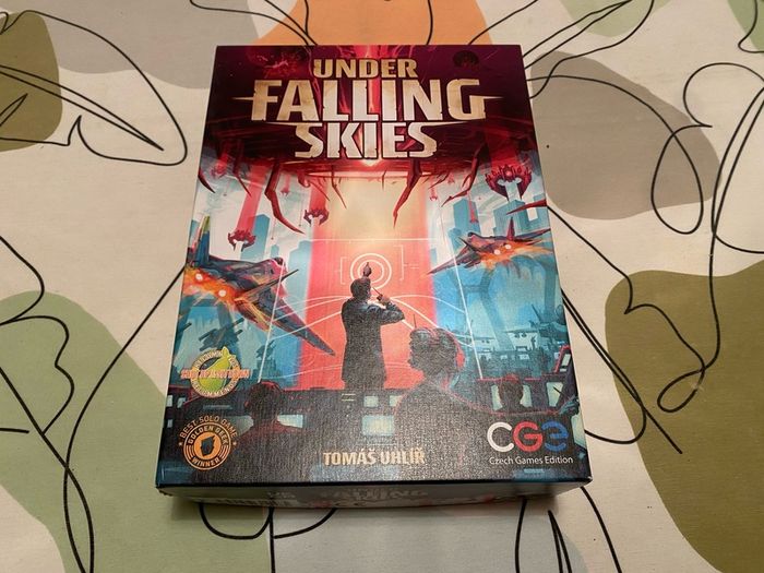 Under Falling Skies