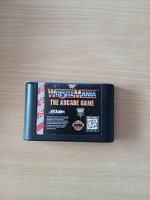 Wrestle Mania Arcade Megadrive