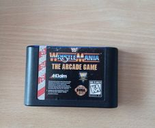 Wrestle Mania Arcade Megadrive