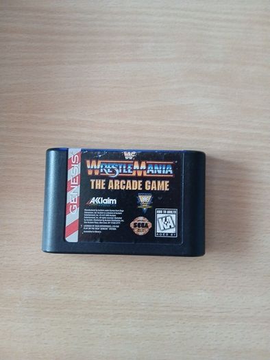Wrestle Mania Arcade Megadrive