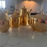 Royal Worcester Gold Tea & Coffee Set Vintage Bone China Image 2