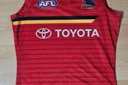 oneills Adelaide Crows match worn jersey  AFL