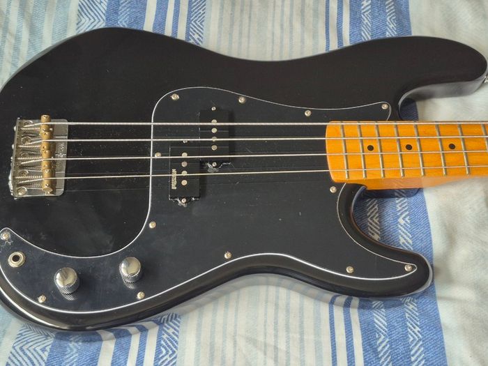 Vintage Tony Butler Signature Bass with Hartke HD15 Amp.  Like New