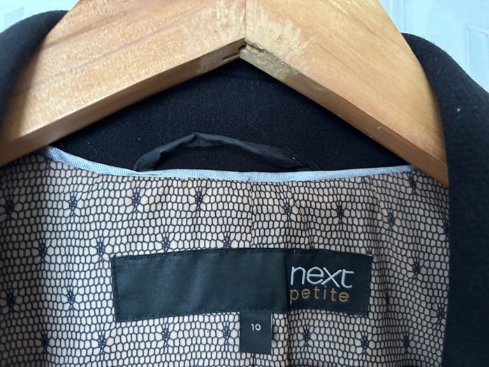 NEXT Longline Jacket (petite size 10)