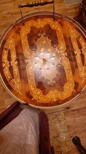Vintage  Italian Serving Trolley