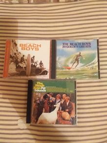 The Beach Boys x 3.