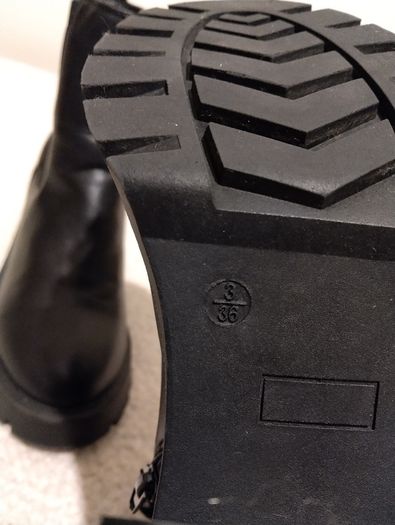 New Look Black Boots