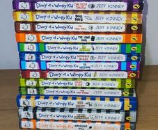 Diary of a Wimpy Kid, Childrens Books