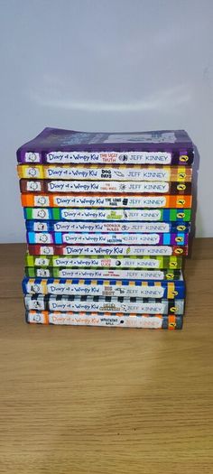 Diary of a Wimpy Kid, Childrens Books