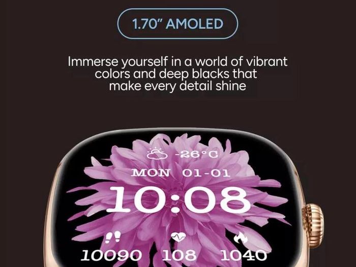 iRia Traveler Smart Watch