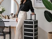 Cosmetic trolley XXL Black