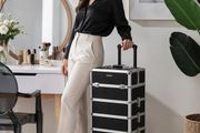 Cosmetic trolley XXL Black