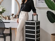 main image for ad Cosmetic trolley XXL Black
