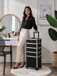 Cosmetic trolley XXL Black