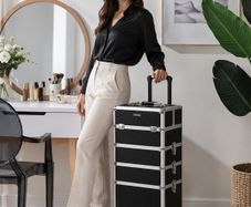 Cosmetic trolley XXL Black