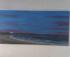 Original acrylic landscape painting