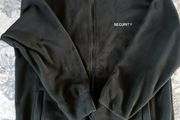 Fleece Jacket for Security Personnel... NEW never worn size Xl